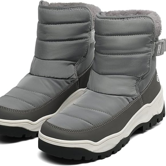 Dream Pairs Women's Winter Snow Boots Waterproof Insulated Warm Boots - Picture 3 of 9